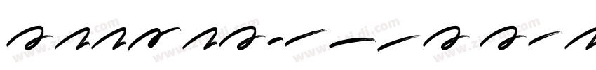 Smaragdines Swashes字体转换